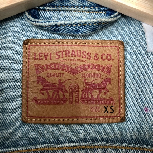 Levi’s Original Trucker Jean Jacket - Picture 2 of 7